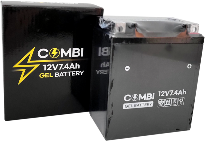 PCX(15연식~) XMAX 벤리110 12V7.4A AGM콤비배터리, 1개