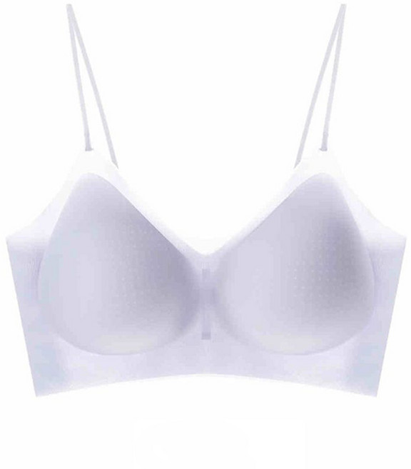 輕薄透氣冰絲無痕內衣 舒適無鋼圈涼感胸罩