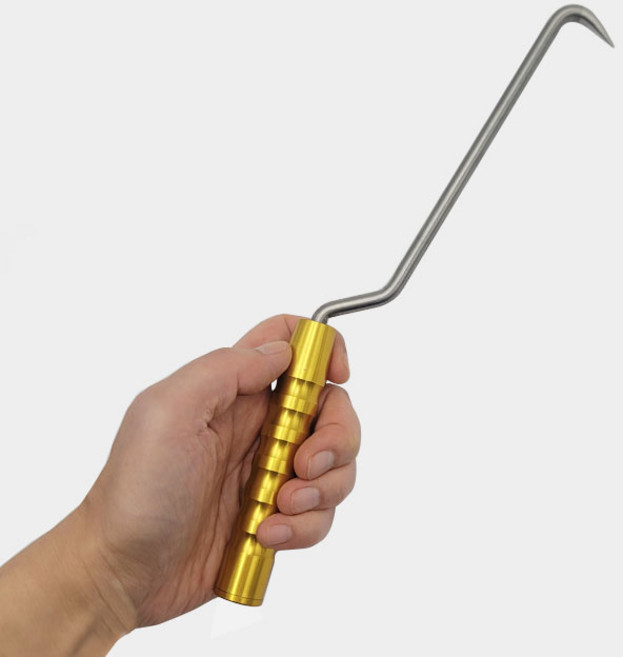 세화툴스 갈구리 갈고리 스테인리스강 철근 결속선 핸들 300mm, 1개