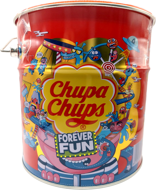 츄파춥스 팝아트틴 150개입, 1.65kg, 1개