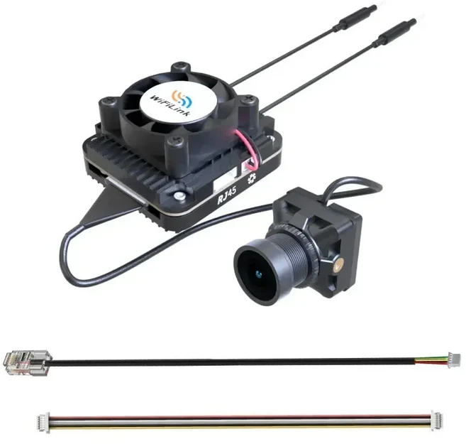 새로운 RunCam 무선 WiFiLink2 드론용 1080P FOV 카메라가 장착된 OpenIPC 기반 디지털 HD 송신기, 02 WiFiLink2