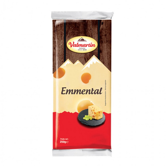 발마르탱 냉장 에멘탈치즈 250g, 1개, 1g