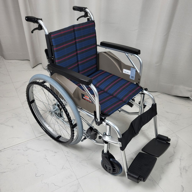 여행용 접이식 휠체어 MH-7DP 장애인보장구, 420, 장애인보장구 구매(처방전 있음), #54, 1개