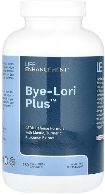 라이프인헨스먼트 Bye-Lori Plus 캡슐 180정, 1개, LEM10040 - 쿠팡