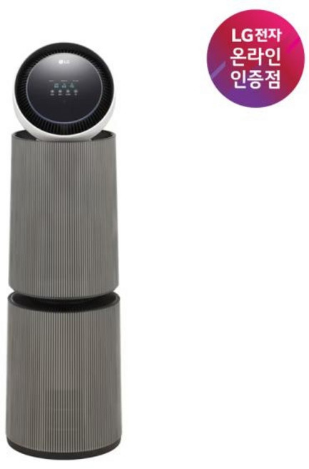 (LG전자) 퓨리케어 AI 오브제컬렉션 360 공기청정기 M5 AS336NSLC (109m2/카밍 베이지), 카밍 베이지