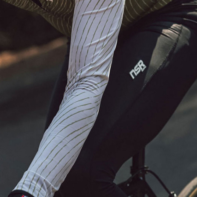 NSR 이탈리아 중장거리 패드삽입 클럽 오리지널 롱 타이즈 자전거바지 9부