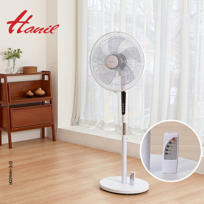 한일 16인치 스탠드형 리모컨 선풍기 EFE-HM600R