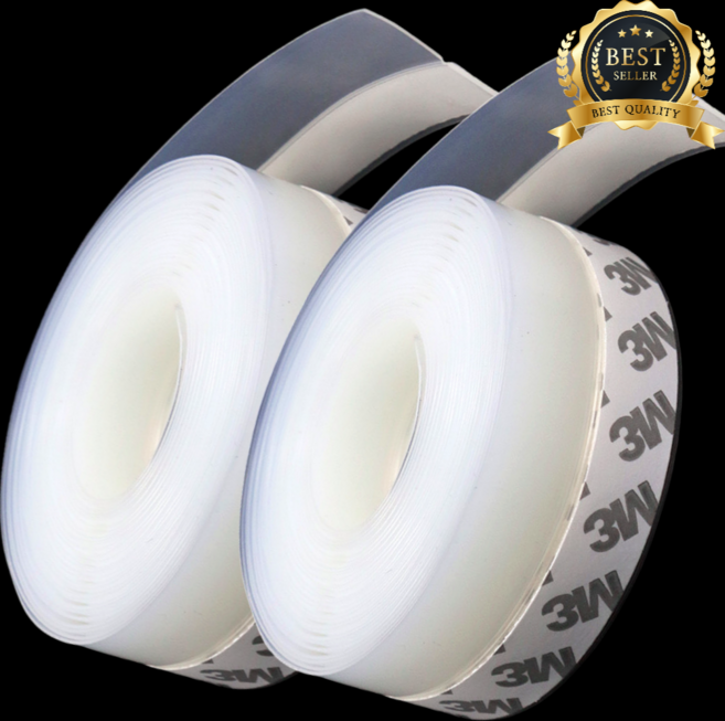 어나더랩 문풍지 창문 틈새 실리콘 테이프, 2개