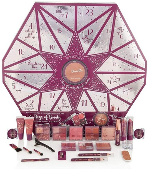 썬키스드 화장품 크리스마스 어드벤트 캘린더 2022 2023
