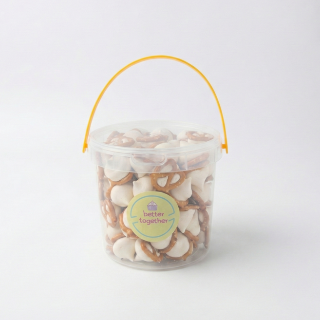 대용량 머랭쿠키 1500mL 프레첼, 1개, 1.5L