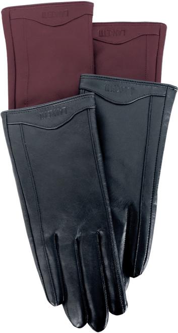 [란체티] 심플불박 여성용 가죽장갑 LC-36122