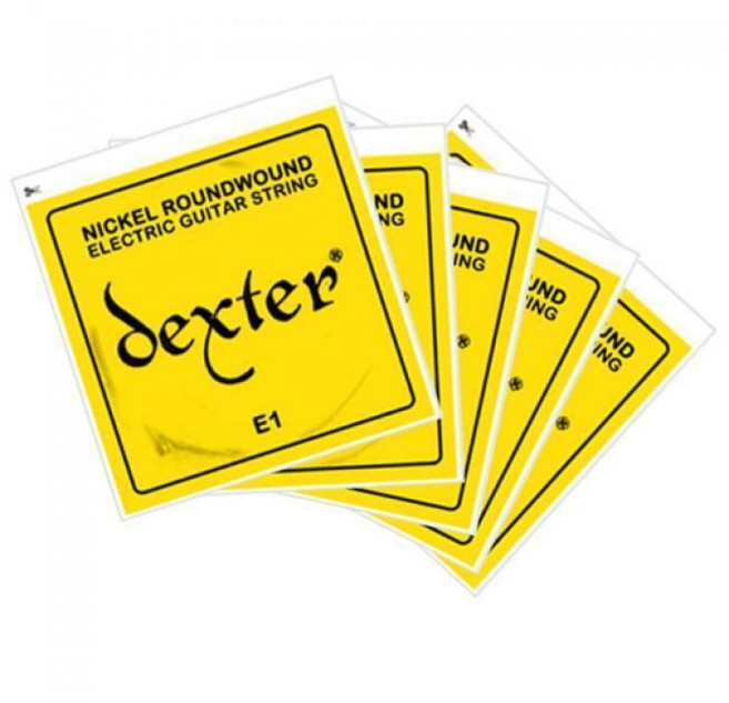 [프리버드] Dexter 일렉기타 스트링 009 게이지 낱선, [01]1번줄 - 009 (1개), 1개