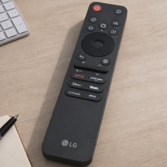 LG 정품 AN-MR650A AN-MR700 BTV셋톱박스BHX-UH600 AI 음성인식 리모컨, LG 정품 AN-MR650A AN-MR700 BTV셋톱