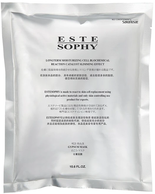 에스테소피 석고 모델링 팩 300g, 1개, 1개입 - 쿠팡