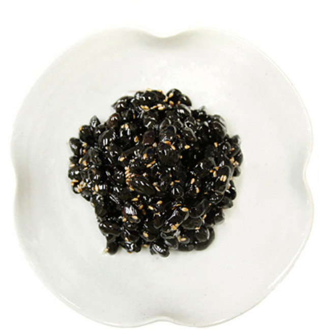 [ 콩조림 100g ] 갑상선암 수술 후 방사성 동위원소 치료 준비 위한 음식 - 정제염 사용, 1개