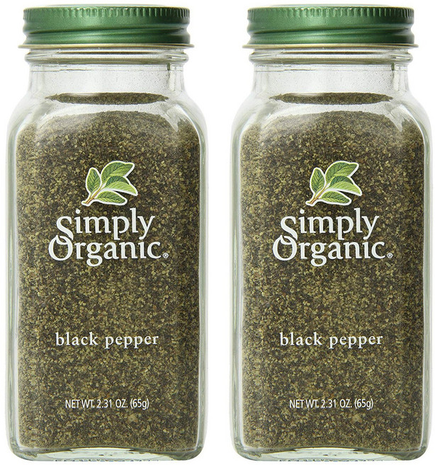심플리오가닉 블랙 페퍼, 65g, 2개
