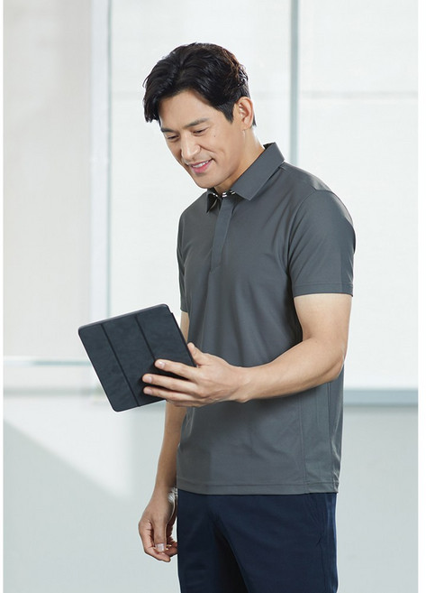 ZB-T2134 지벤 여름 냉감 작업복 카라 반팔티 티셔츠