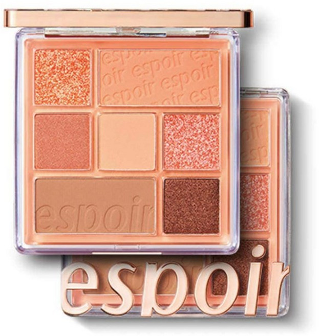 ESPOIR REAL EYE PALETTE 리얼 아이팔레트 아이섀도 한국 코스메틱 에스포아 공식, 1