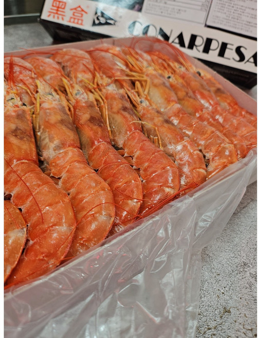 자연산 아르헨티나 홍새우 선동 붉은새우 2kg 랍스타 적새우, 2kg(L2 40~60마리 내외), 1개