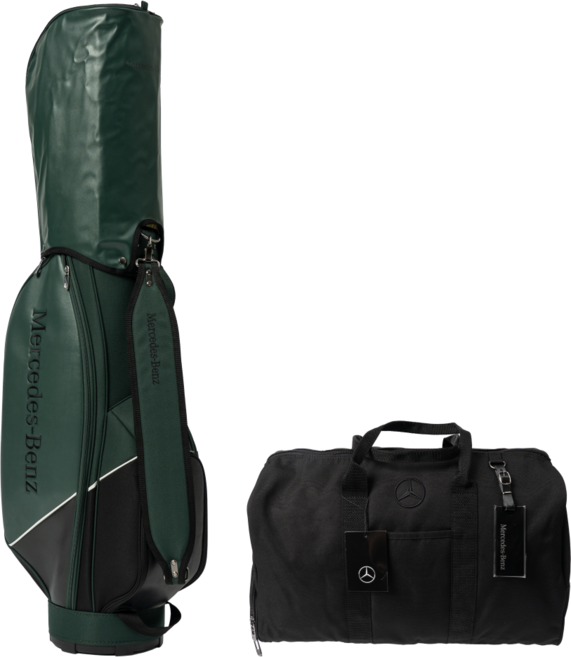 벤츠 TM 경량 골프백 세트 남자 여자 캐디백 보스턴백 그린