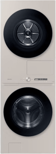 삼성 그랑데 AI원바디 세탁 건조기 일체형 워시타워 25KG 22KG 세제자동투입 1등급, 새틴라이트 베이지