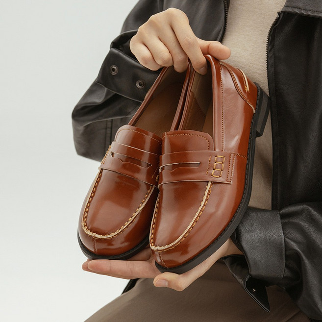 소보제화 킬트 베이직 페니로퍼 2cm