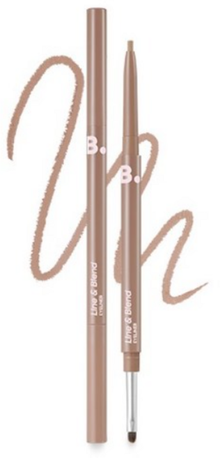 바닐라코 비바이바닐라 무드 온 라인 앤 블렌드 아이라이너 0.12g, 누디 모카, 1개