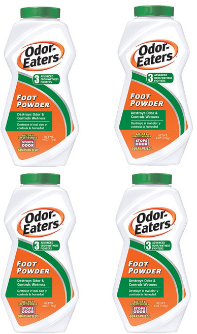 오더이터 풋 파우더, 1개입, 4개, 170g