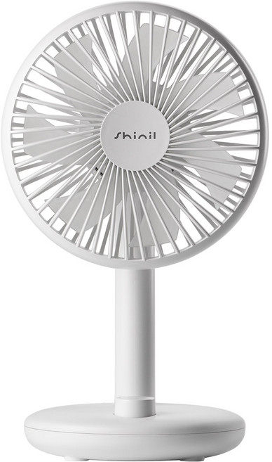 신일 무선 탁상용 초미세 100단 선풍기, SIF-EO4JHW 화이트