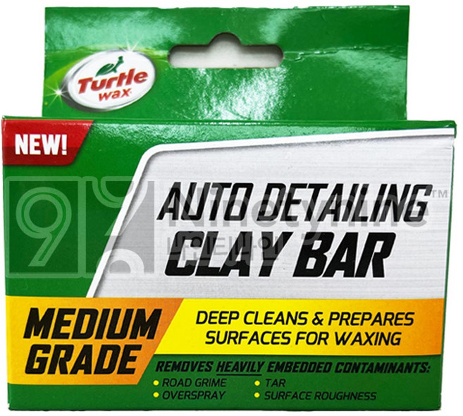 터틀왁스 디테일링 클레이 바(TWA174) 낙진 수액 제거제, 흰색, 1개