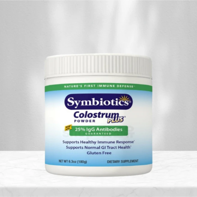 심바이오틱 초유단백질 분말 플러스 180g, 1개 - 쿠팡