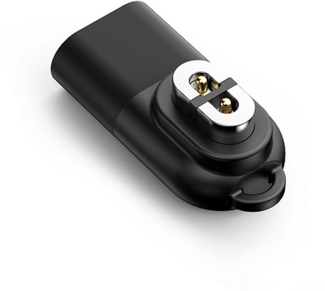 Shokz 韶音 Openrun S803 USB-C 充電轉接頭, 直頭-黑, 1個, 10cm