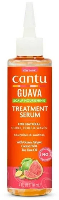 Cantu Guava Scalp Nourishing Serum 4 fl oz 118ml칸투 구아바 두피 영양 세럼 4액량 온스(118ml) - 쿠팡