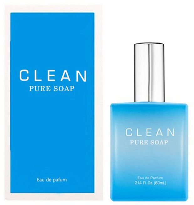 클린 퓨어솝 EDP 오 드 퍼퓸, 60ml, 1개