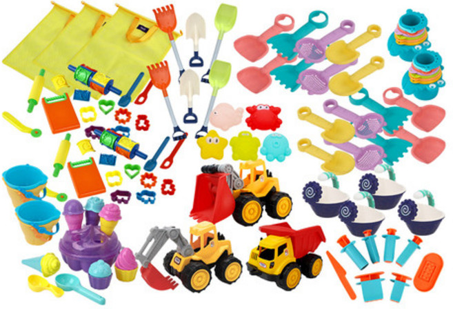 [캐스B] 네이처 모래놀이 클래스룸 세트(2509set) 유아 놀이터 목욕 흙 바깥놀이