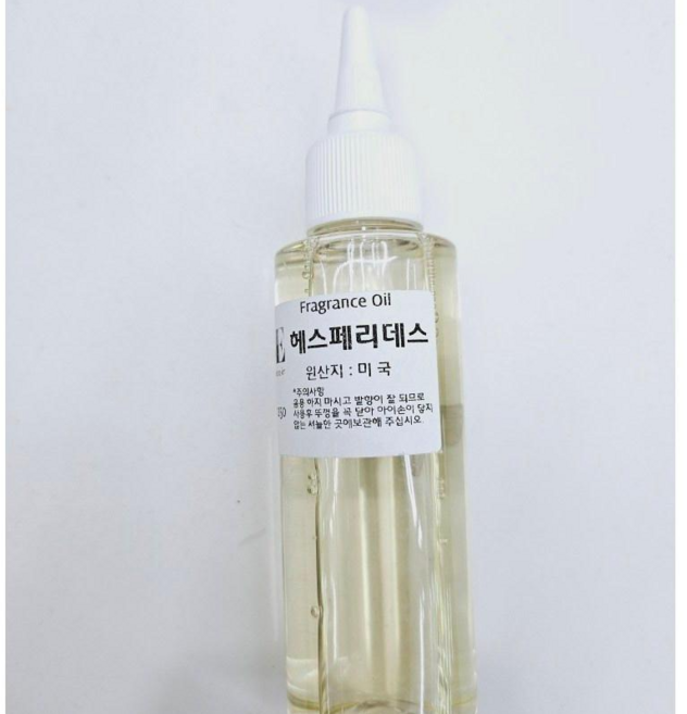 (캔들메이드)미국산 프레그런스 오일 100ml, 헤스페리데스, 1개