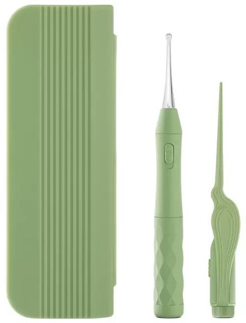 宣妮家居 發光可視掏耳棒 附收納盒, 1個, 1套