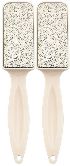 국산 니켈 굳은살 발 각질제거기 풋파일, 2개, 1개입