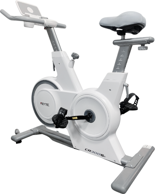 키텍 실내 자전거 운동기구 가정용 사이클 무소음 유산소 스마트 마그네틱 CR-300S