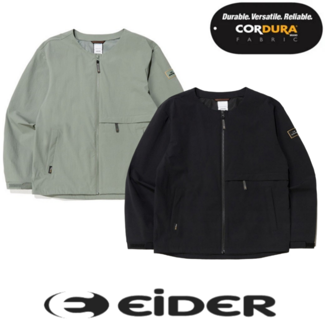 [백화점 매장판] 아이더 EIDER 코듀라 기능성 봄 가을 우븐 가디건자켓 점퍼 등산 아웃도어 데일리 일상 집업 자켓