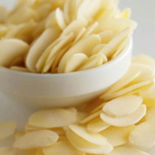 生杏仁厚片 600g, 1個, 600g 生杏仁片