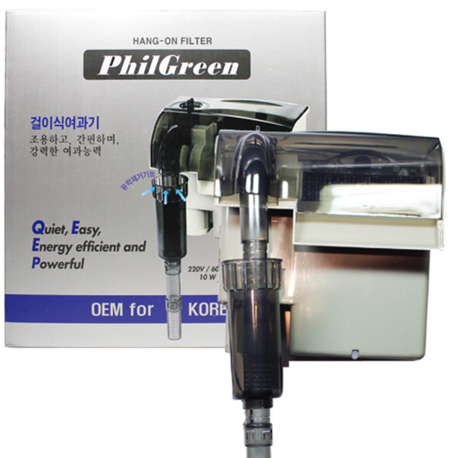 샘아쿠아 필그린 걸이식여과기 10w DT-10F, 1개