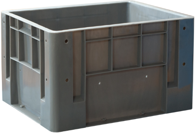 CP N433 부품 공구 상자 회색 다용도 플라스틱 박스 보관 정리 수납 공구통 부속 볼트 튼튼, 1개