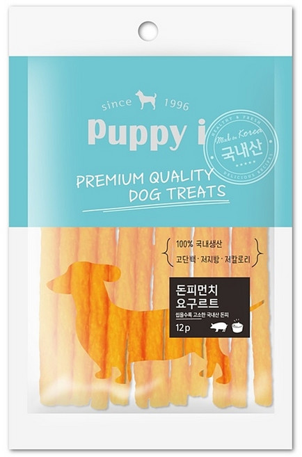 쿠팡블루 댕댕이 체중조절 콜라겐 먼치스틱 2개 정서안정 시니어 치아단련 펫껌 노견