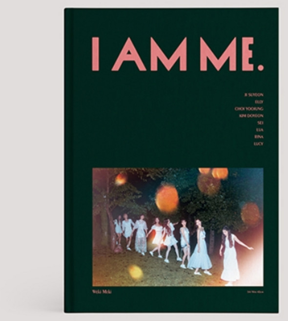 위키미키 (Weki Meki) - 미니5집 [I AM ME], 포스터없음