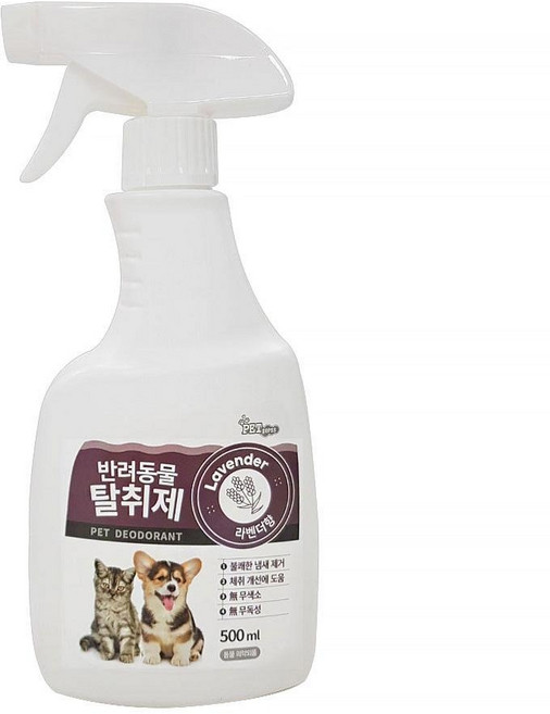 [펫퍼스] 탈취제 (라벤더향), 1개