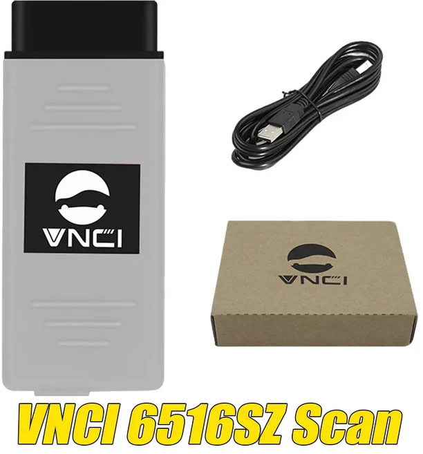 스즈키 자동차용 VNCI 6516SZ 스캐너 OBD2 진단 스캔 도구 프로그래밍 이모빌라이저 STD2 OEM 소프트웨어 W, 01 VNCI 6516SZ