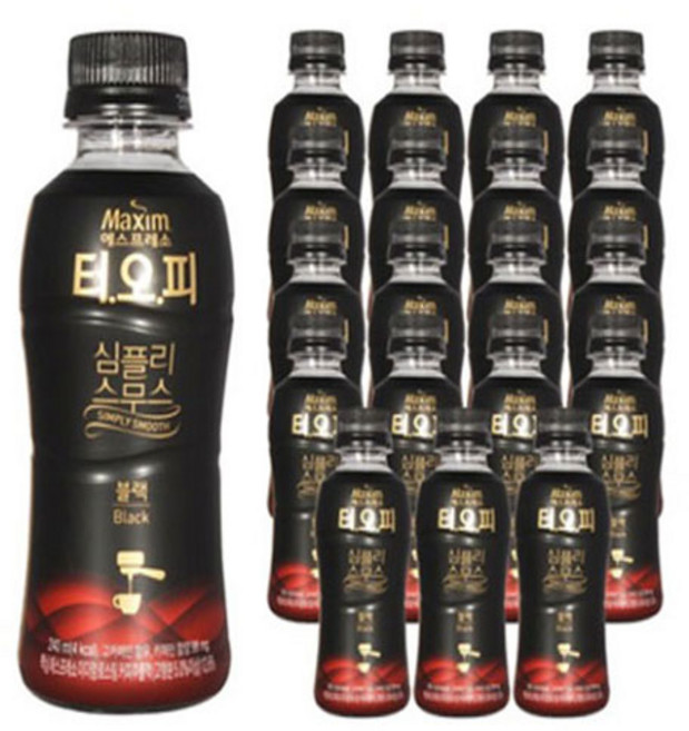 동서-티오피심플리블랙240ml(20페트) x2