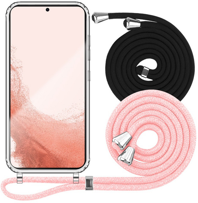 더조은셀러 세이프링 목걸이 줄 스트랩 케이스 2EA