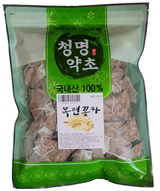 목련꽃차(80개입)2개, 2개, 80g